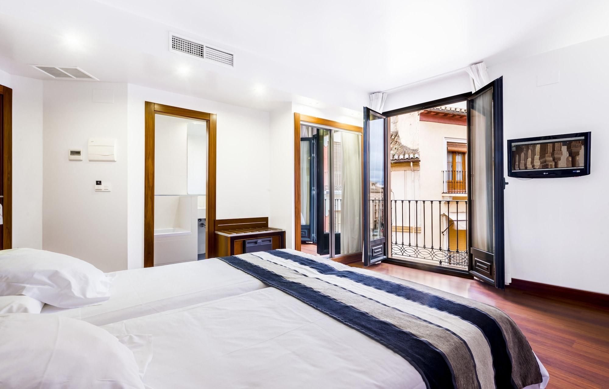 Monjas Del Carmen Hotel Granada Luaran gambar