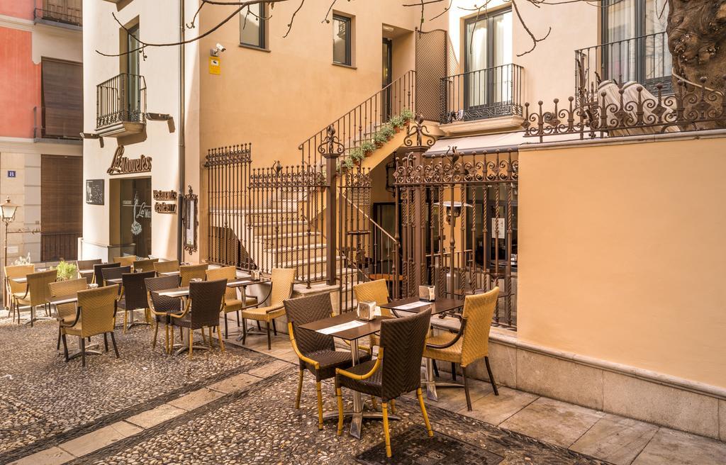 Monjas Del Carmen Hotel Granada Luaran gambar