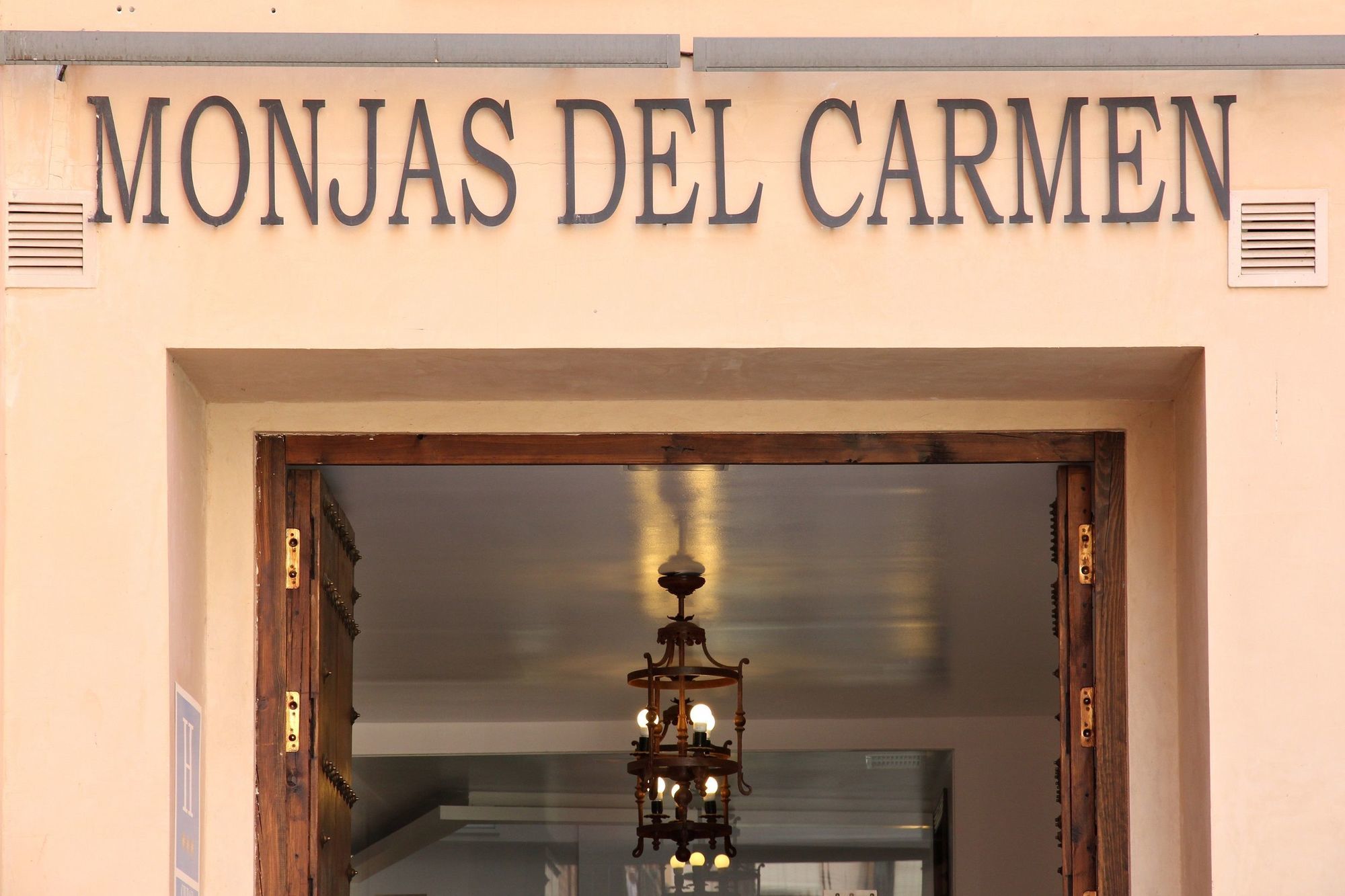 Monjas Del Carmen Hotel Granada Luaran gambar