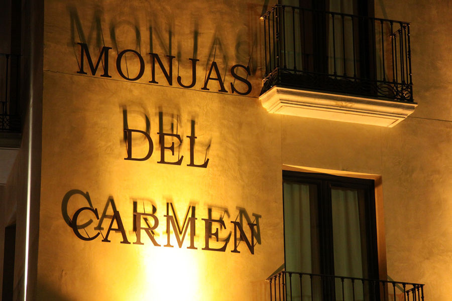 Monjas Del Carmen Hotel Granada Luaran gambar